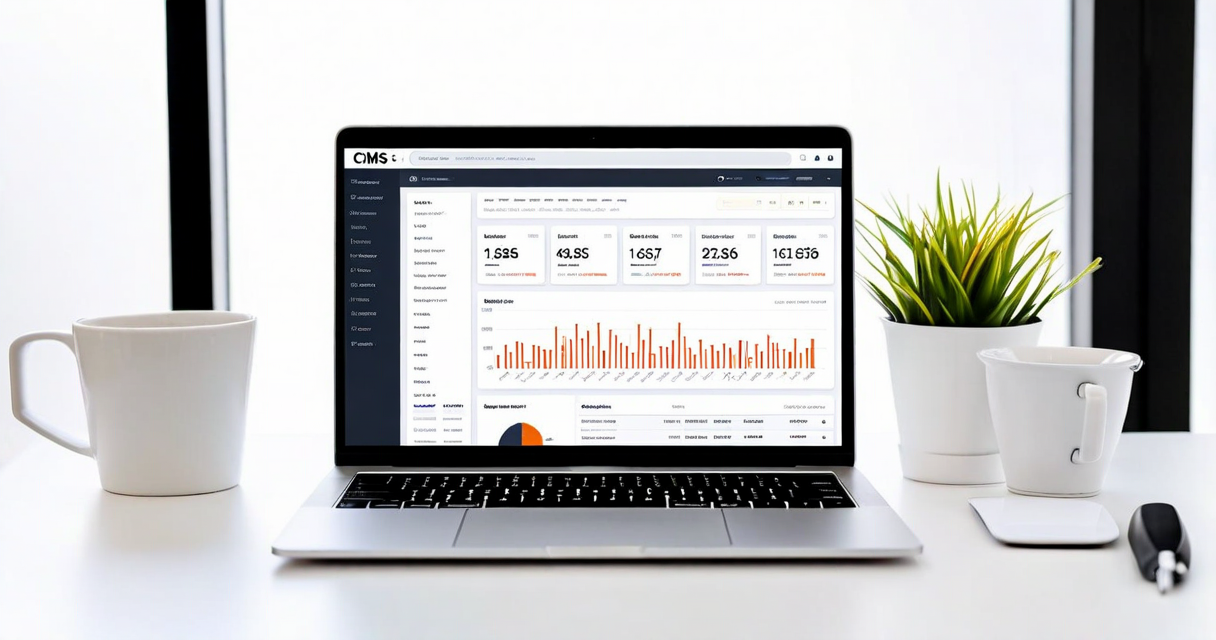 Ghost CMS dashboard showing newsletter draft and subscriber metrics
